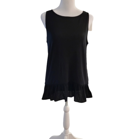 EXPRESS Relaxed Peplum Tank - Picture 4 of 5